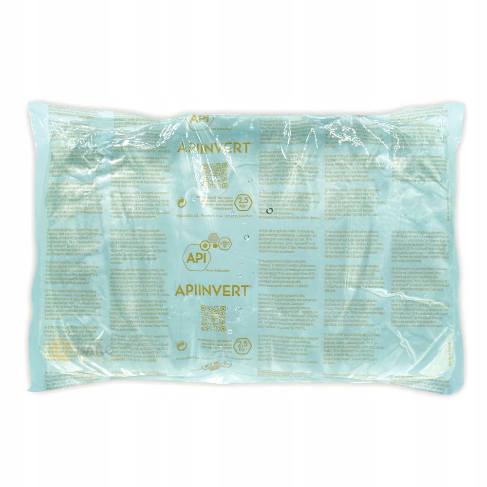 Syrop dla pszczół APIINVERT 2,5kg, woreczek
