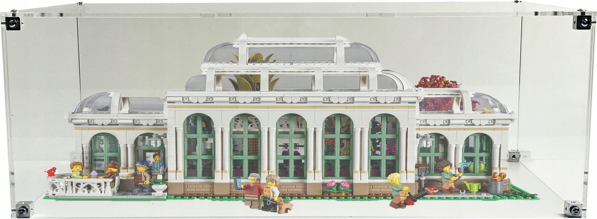 Vitrína Drewlandia pro sadu Lego 21353 Ideas Botanická zahrada
