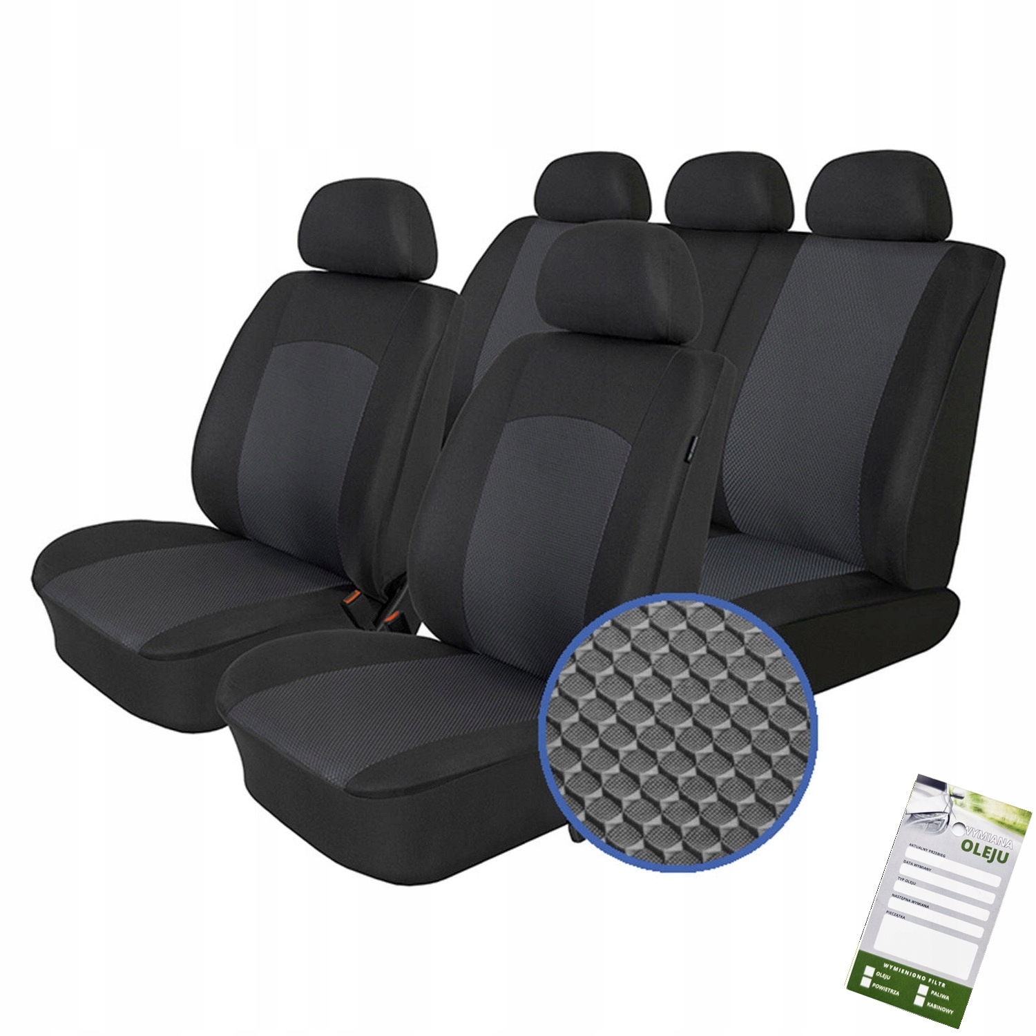 Pokrowce na Kia Rio III Sedan FL 2014 2015 2016 2017 2018 2019 2020 2021