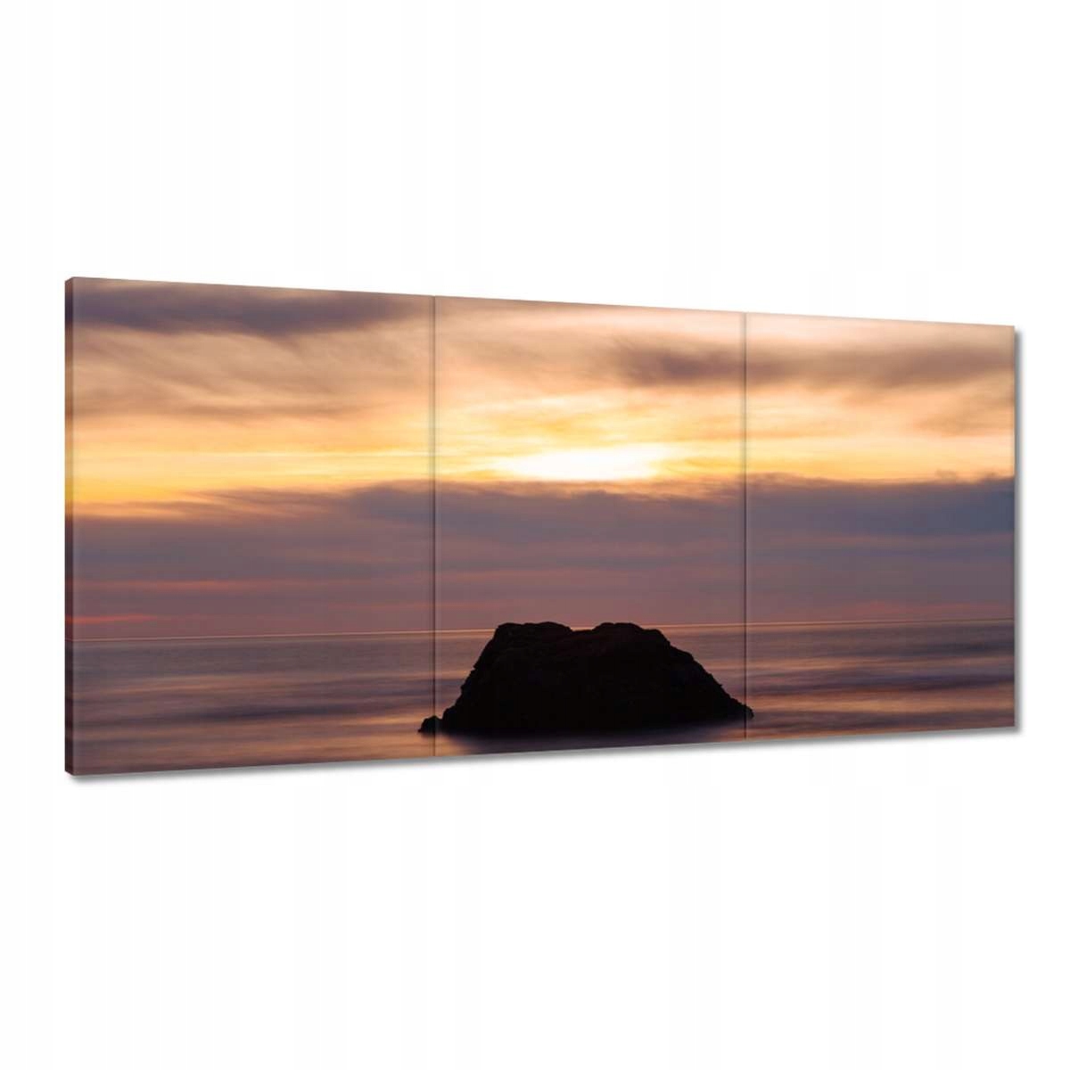 Obrazy 180x90 Ostrov Jazero Oblaky