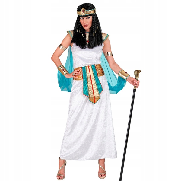 Kostým Královna Egyptská Kleopatra Egypťanka S