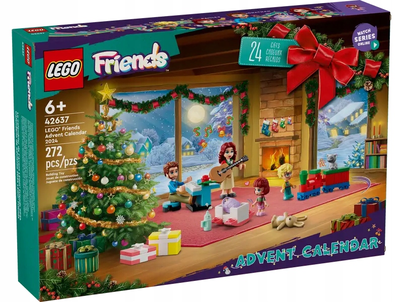 Lego 42637 Friends Adventní kalendář 2024