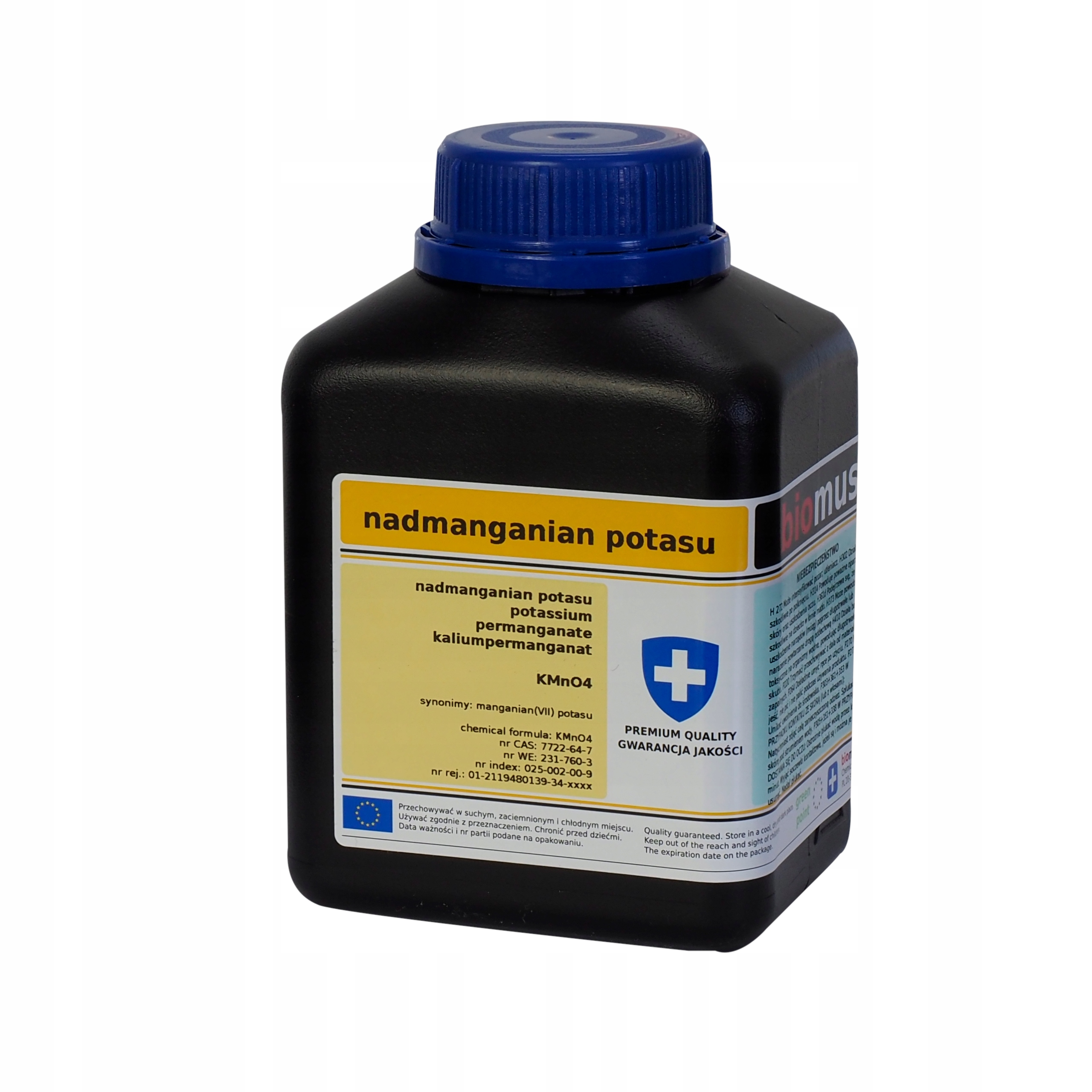 

Nadmanganian Potasu czysty 500g Biomus