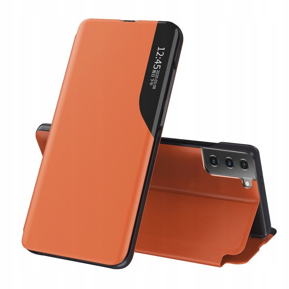 

Hurtel Eco Leather View Case elegancki futerał