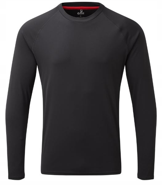 Koszulka Uv Tec Długi Rękaw Męska Czarna XL