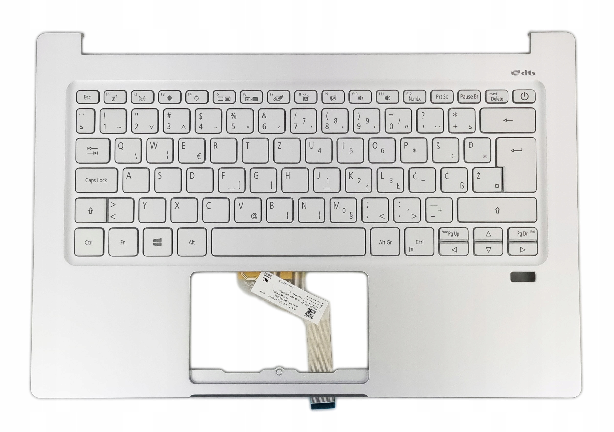 Nová Krytka Klávesnice Pre Notebook Acer Swift SF314-42 SF314-59 Chorvátska