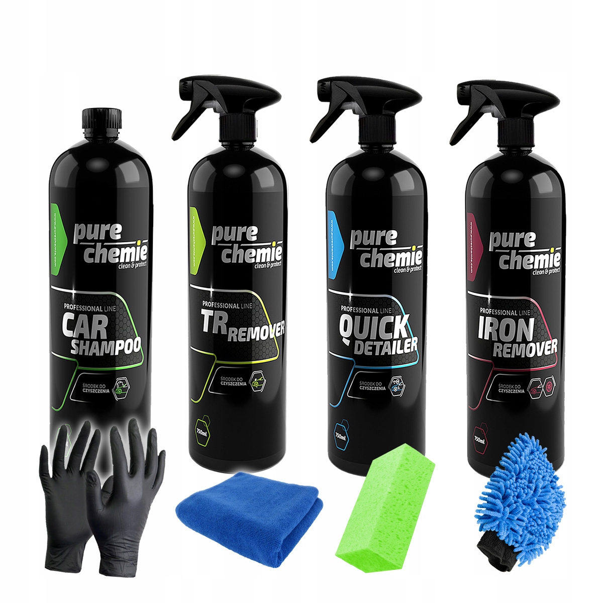 Sada Pure Chemie – pro mytí auta