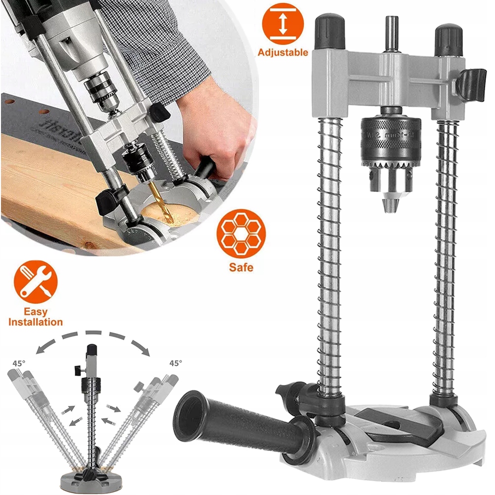 Uchwyt Stojak Statyw Do Wiertarki Wiercenia W Pionie Wiertarski Drel