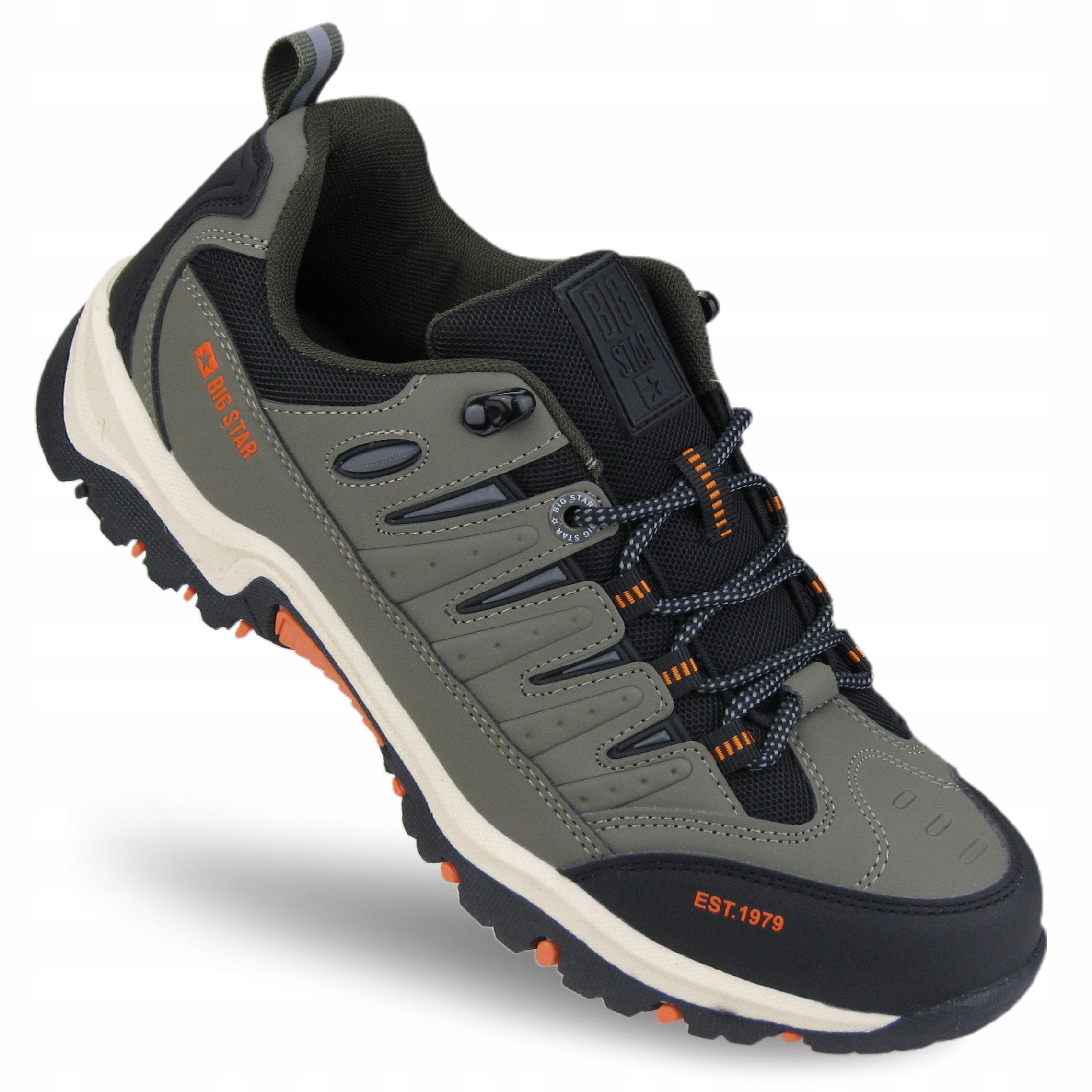 Buty męskie Big Star sneakersy trekkingowe lekkie RR174072 42