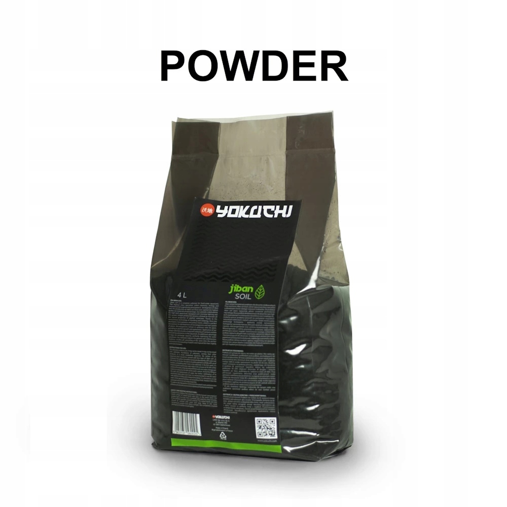 Levně Jiban Soil Powder Aktivní substrát do akvária 4 l (62968)