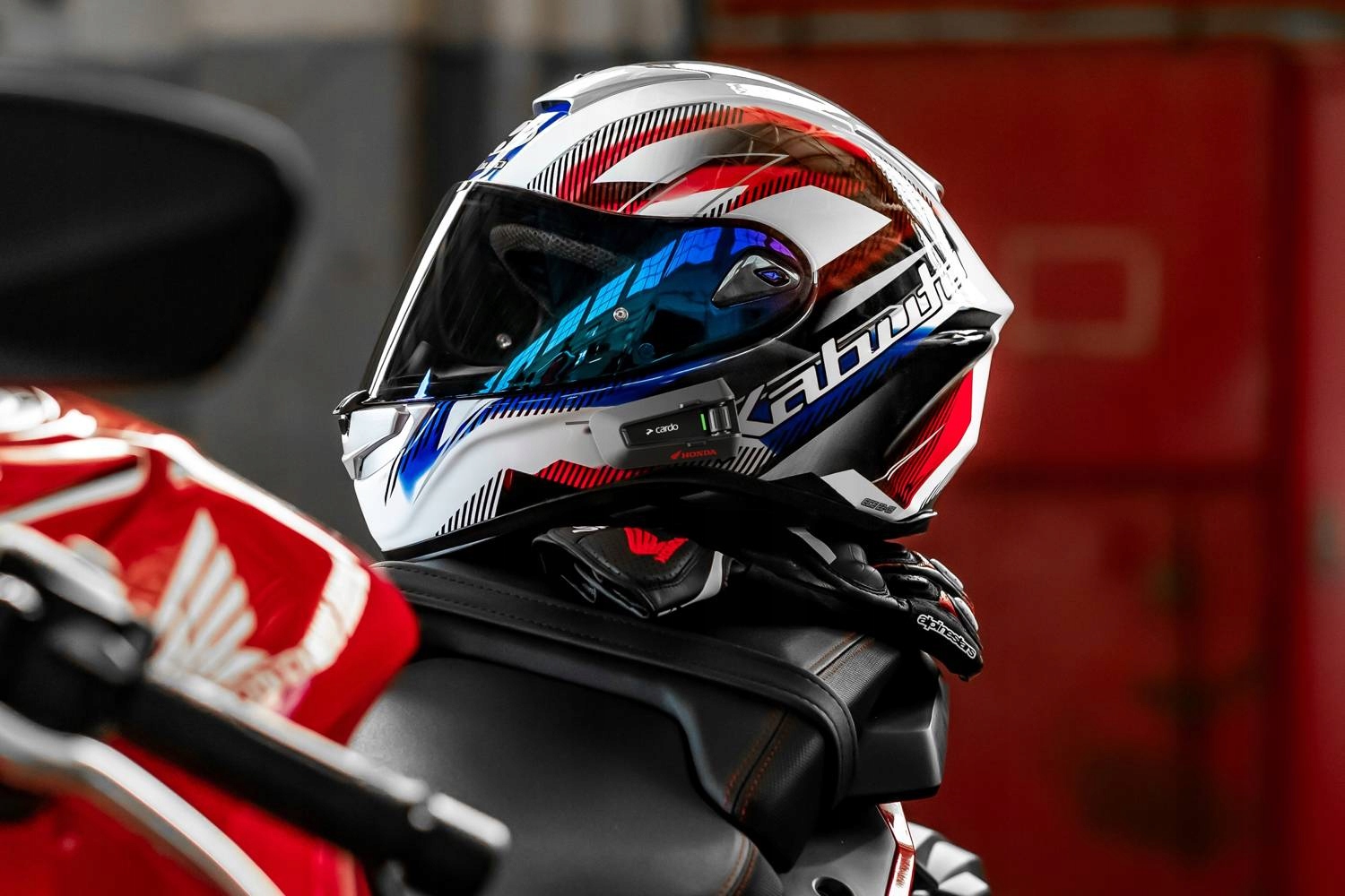 Interkom CARDO Packtalk EDGE Honda Typ mikrofonu hybrydowy integralny