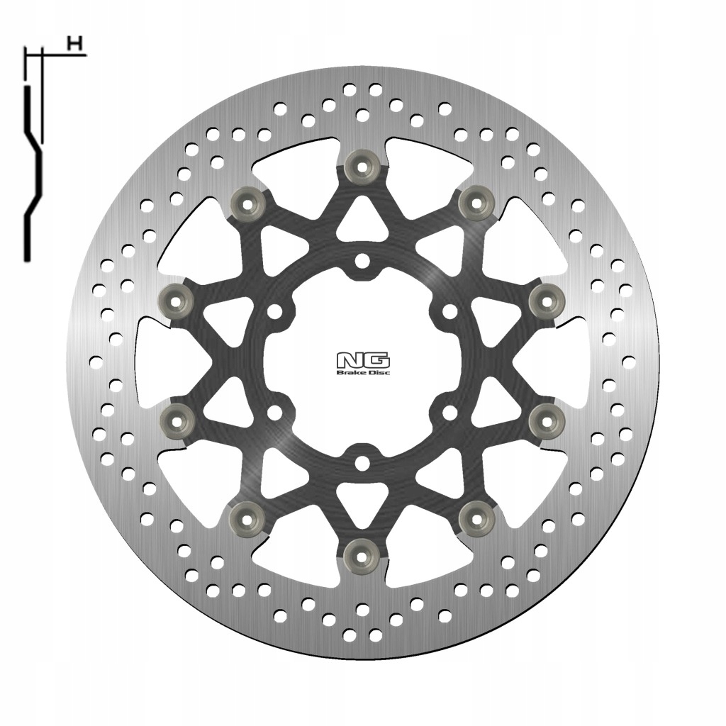 Ng Predný Brzdový Kotúč Ktm 390 Adventure Abs '20, Duke Abs '17-20, Rc