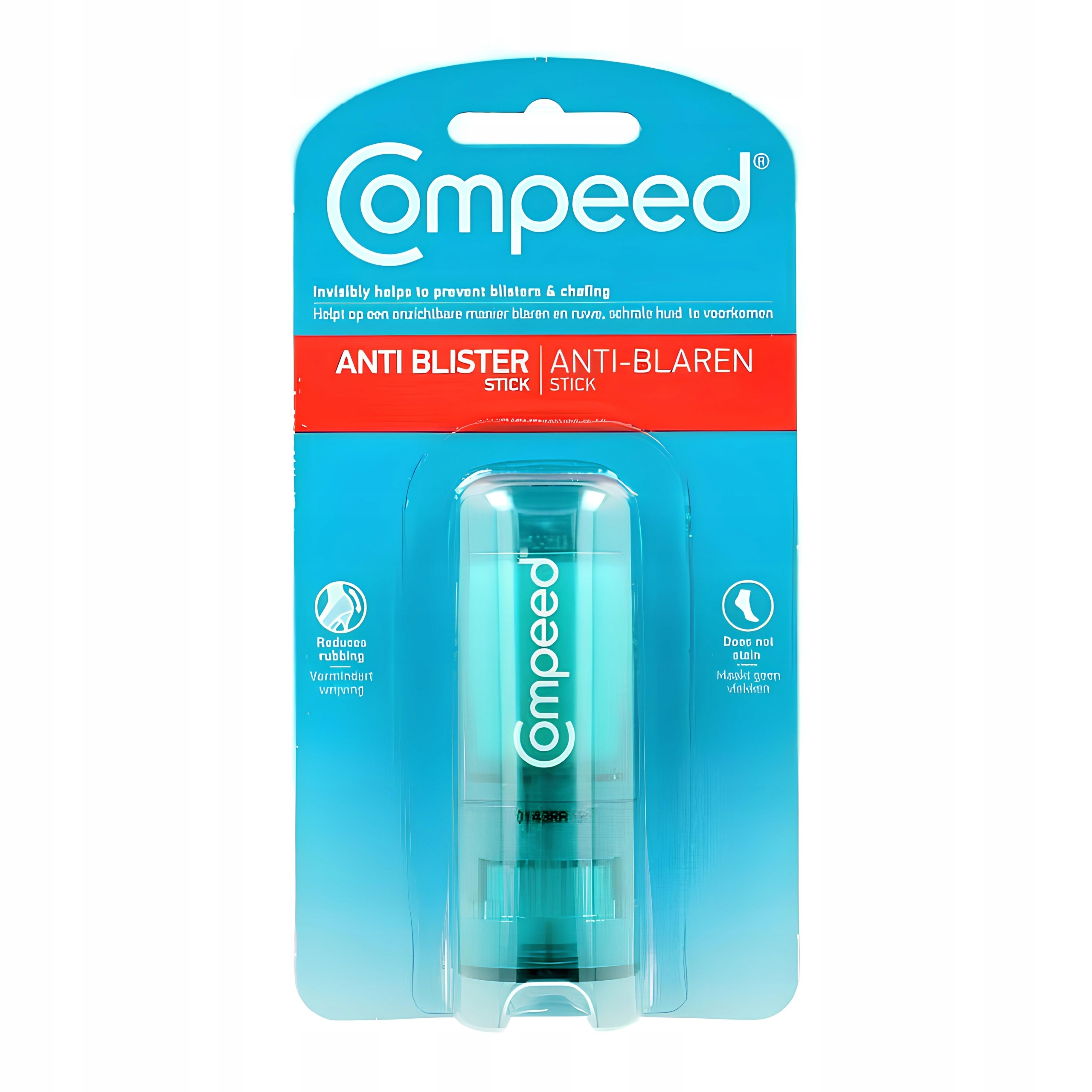 Compeed tyčinka proti puchýřům 8 ml účinná ochrana nohou před
