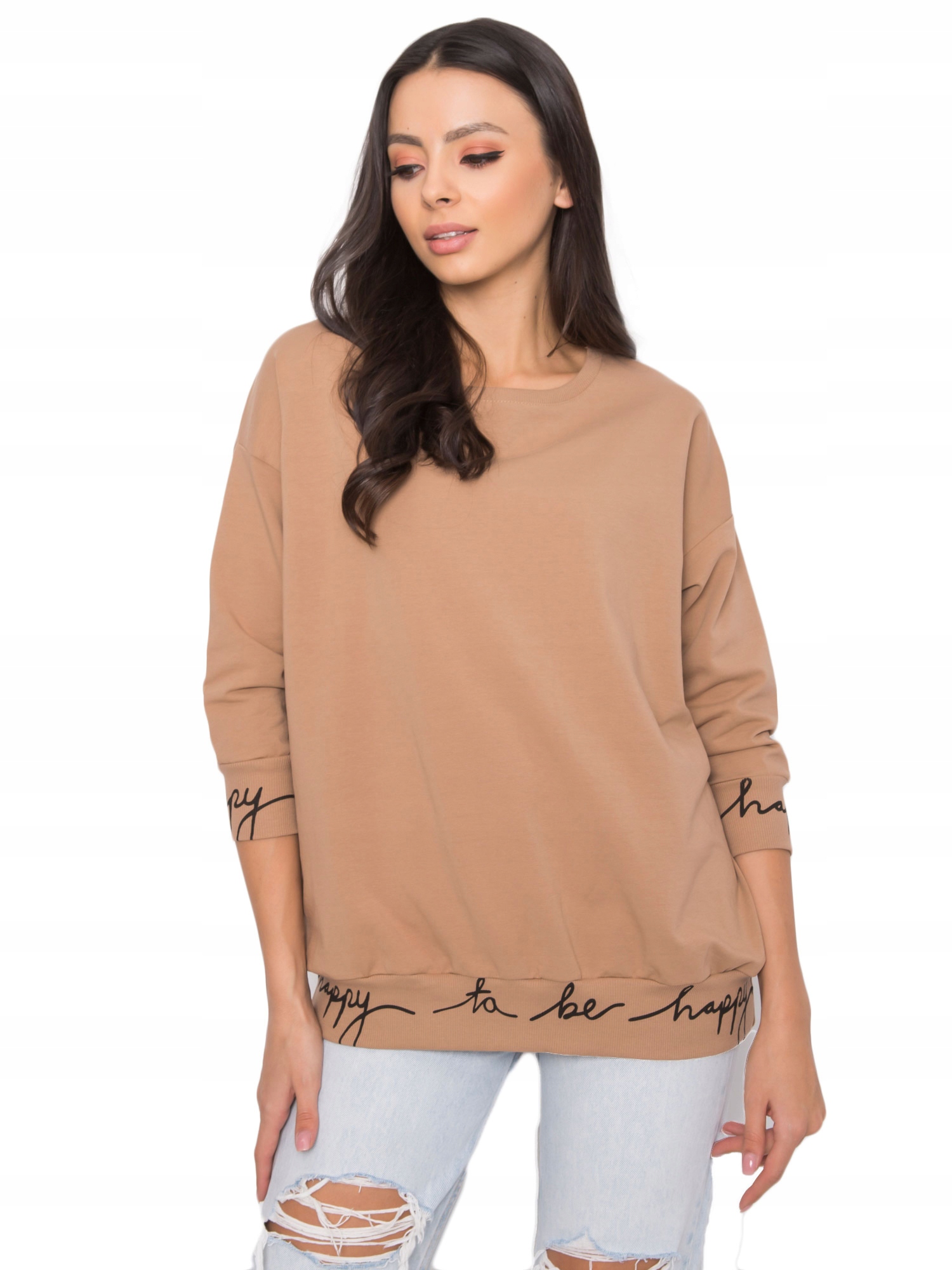 

Bluza Damska Bawełniana Dresowa