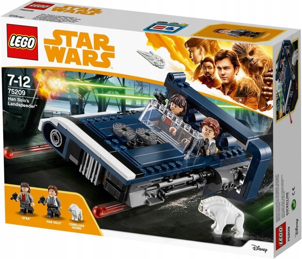 Lego 75209 @@@ Śmigacz Hana Solo @@@ Star Wars