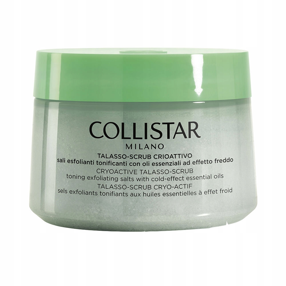 Collistar Cryo-Actif krioaktywny scrub peeling talasso i aromaterpia 700g