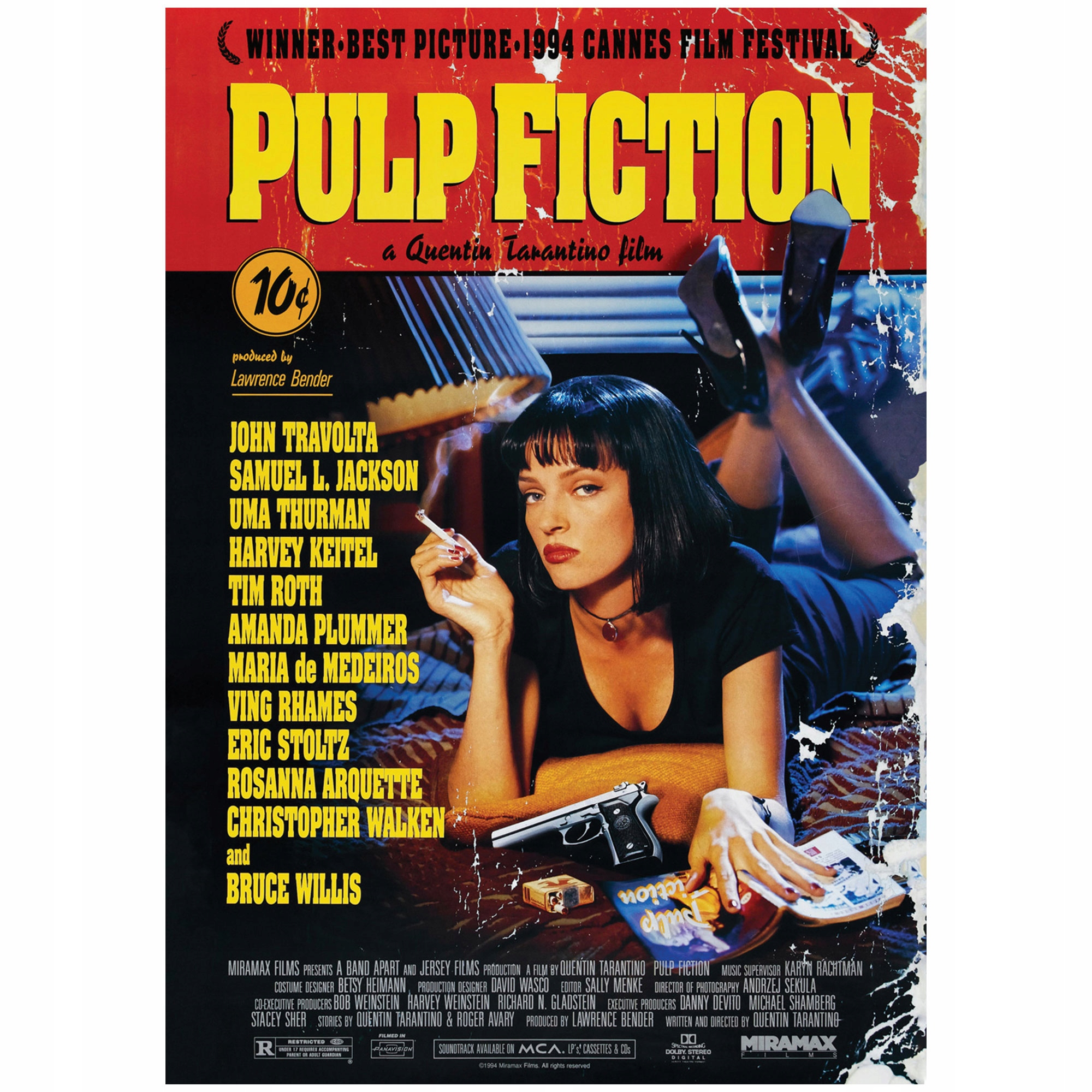 

Plakat Pulp Fiction Quentin Tarantino Premium Art
