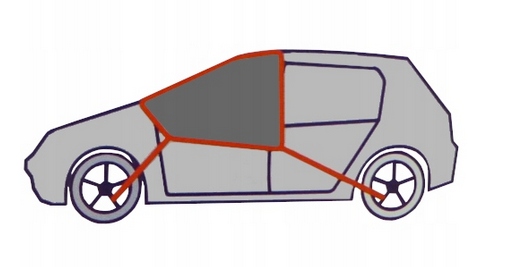 MATA ANTYSZRONOWA NA SZYBĘ PRZECIWSZRONOWA SOLIDNA Producent Carpassion