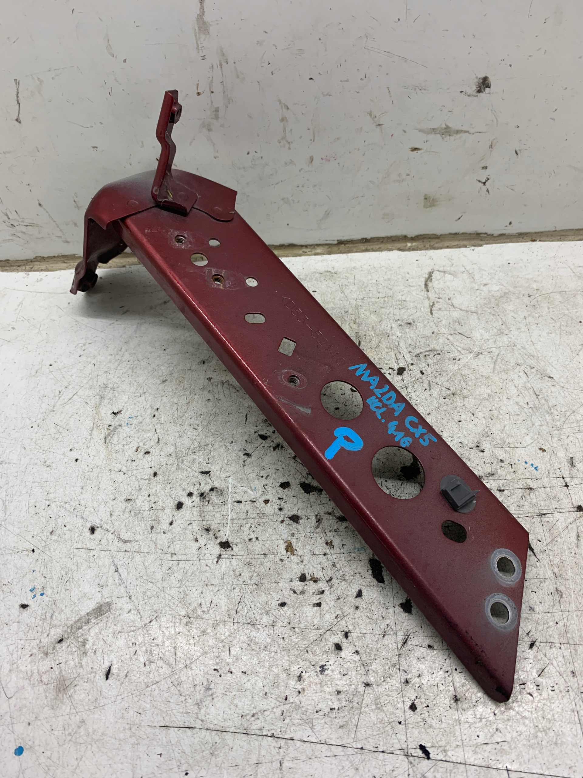 Consolle parafango Destra Anteriore KD53-52140 MAZDA CX5 CX-5 e (2012-2017)KOL41G