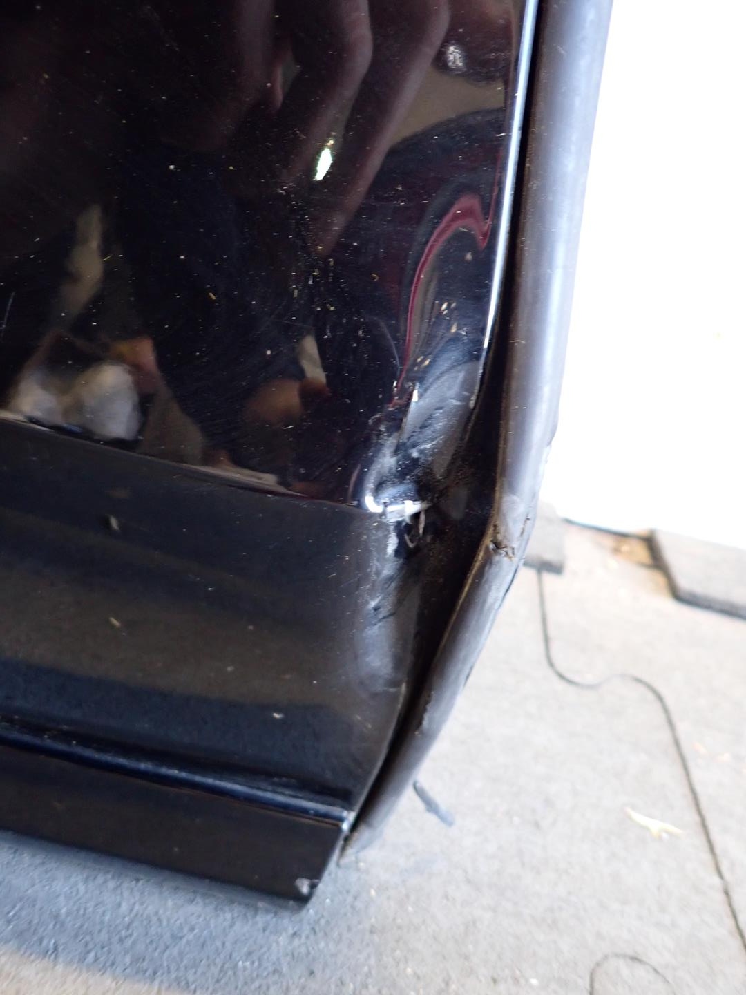 door rear part rear. right BMW X7 G07 2019