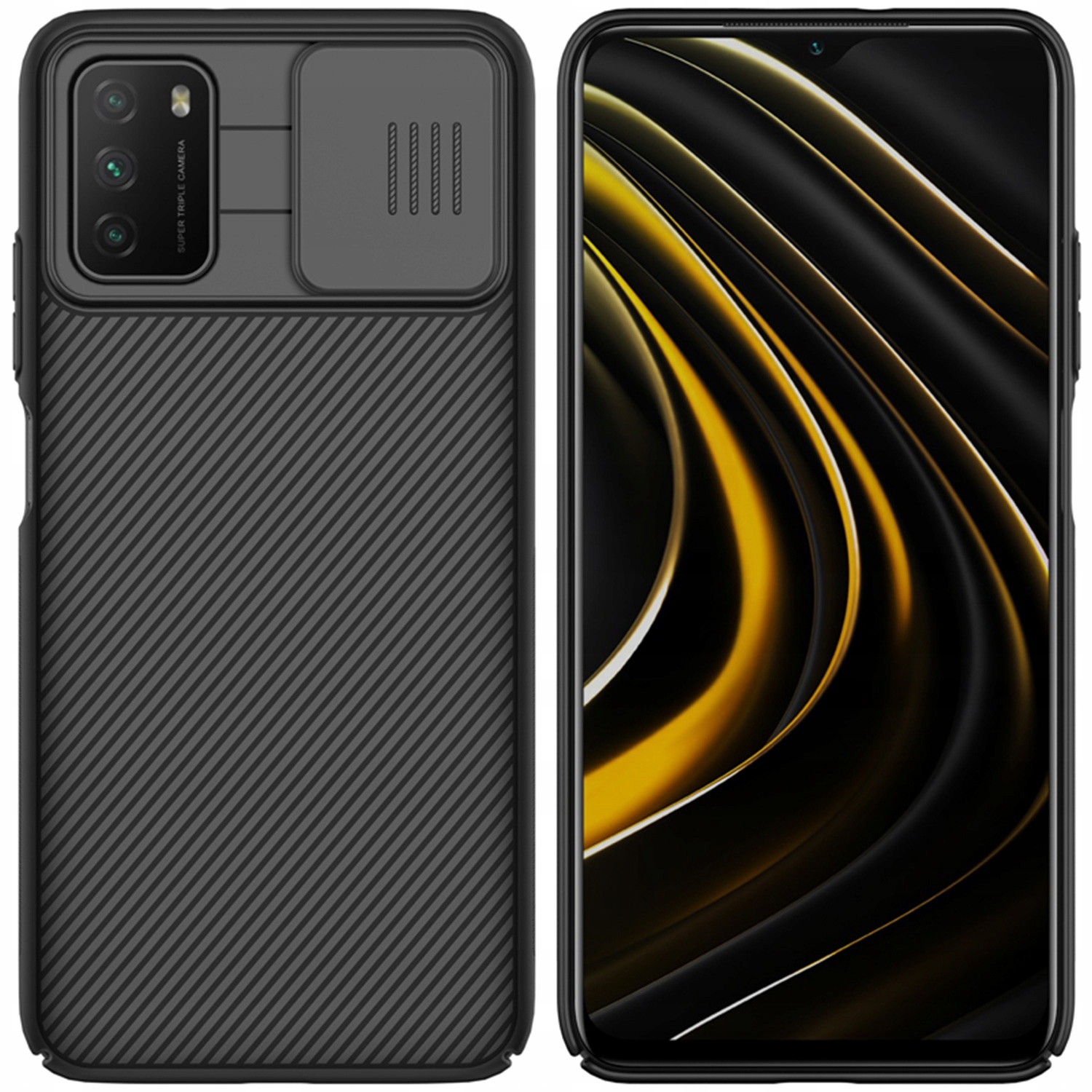 

Etui pokrowiec Nillkin CamShield do Xiaomi Poco M3