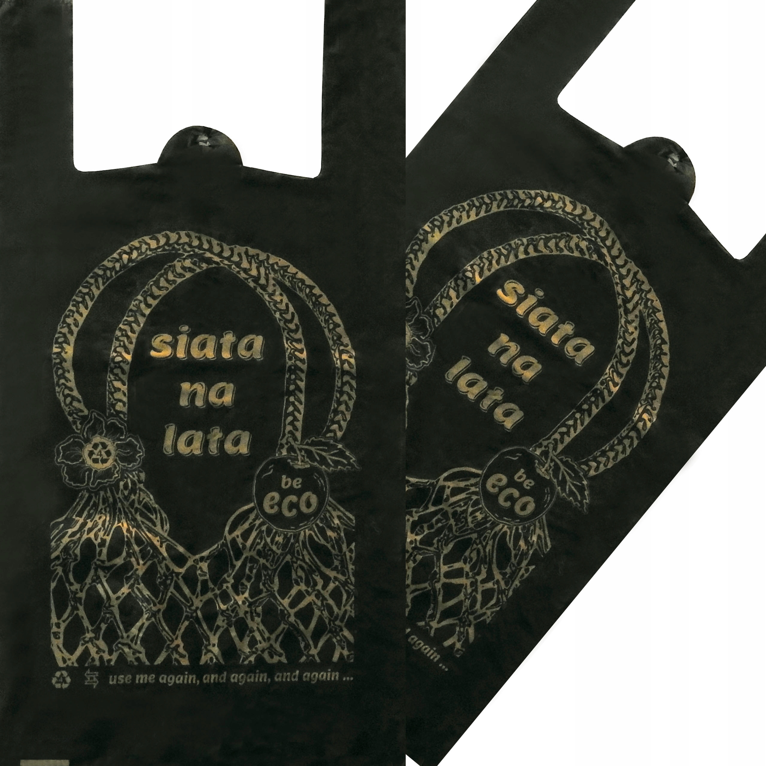 

reklamówki foliowe mocne torby 32x2x10x60 100szt