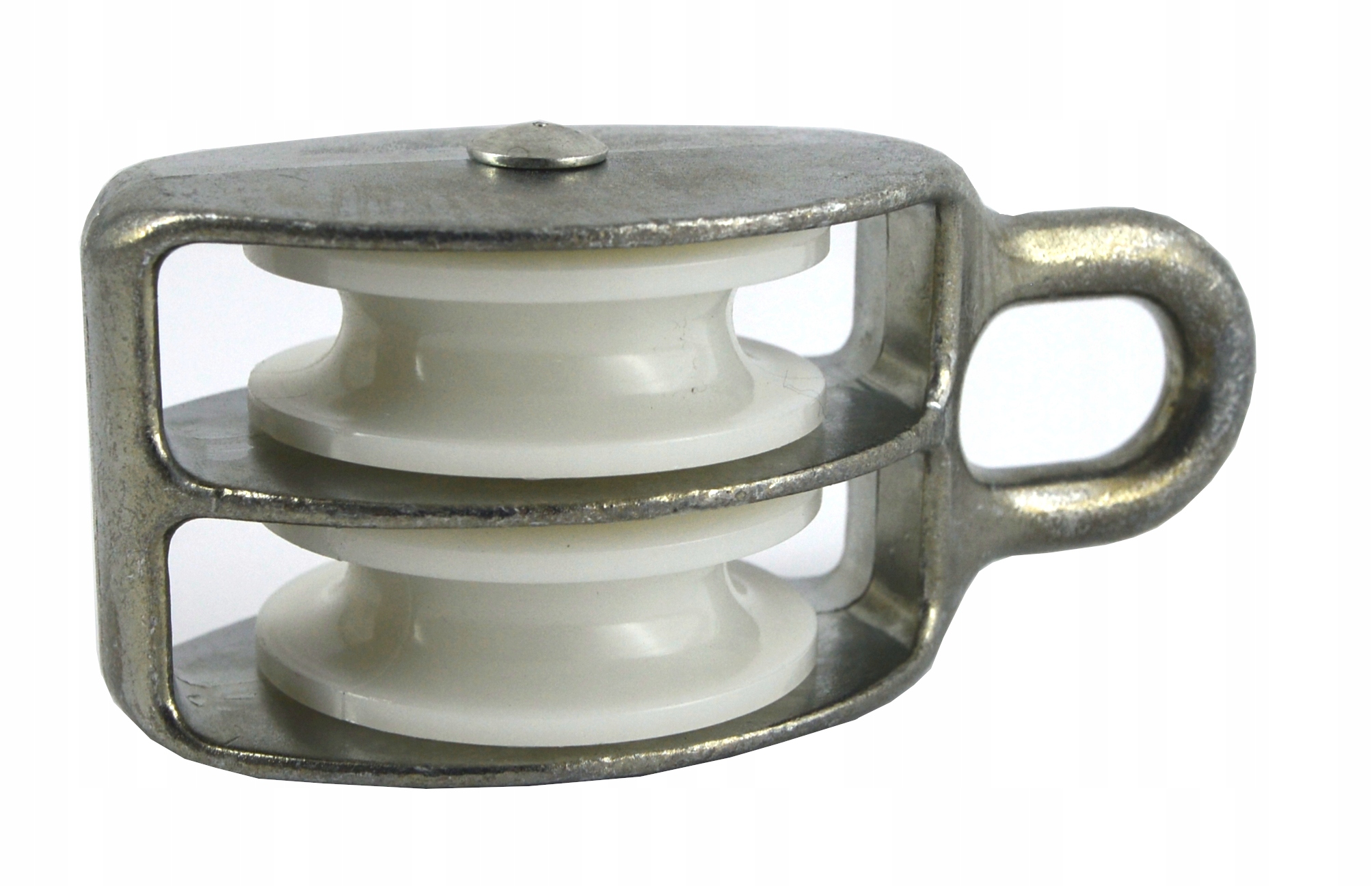 Bloczek do lin podwójny 50 mm Typ bloczek