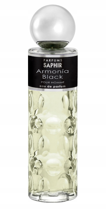 Parfémovaná voda Saphir Armonia Black Pour Homme pro muže 200 ml Edp