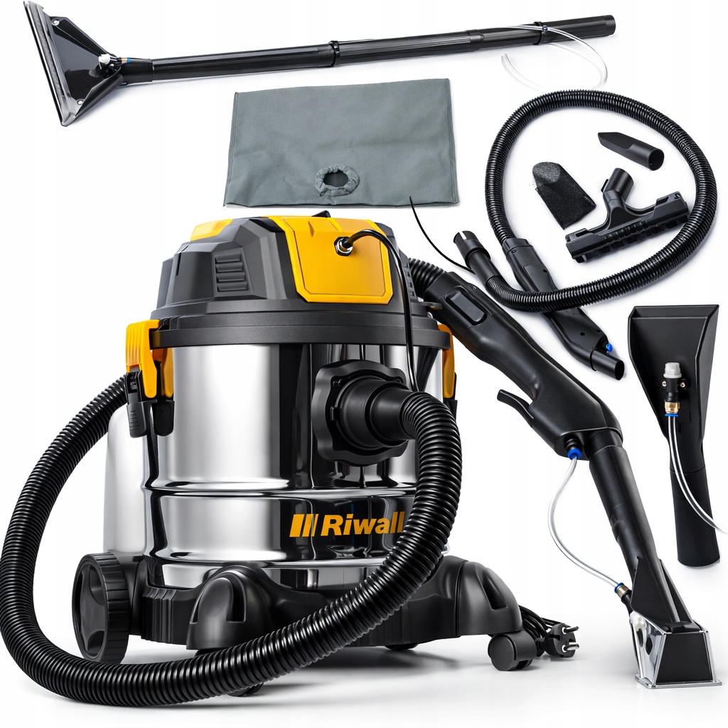 ПЫЛЕСОС RIWALL HARTMANN 3.0 ROP-02 ДЛЯ ОБИВКИ КОВРОВ