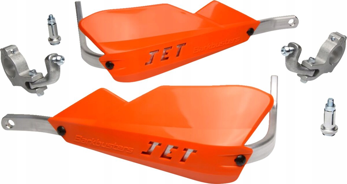 Handbary Kryty Rúk Motocyklové Barkbusters Jet 26.8 MM JET-002-02-OR