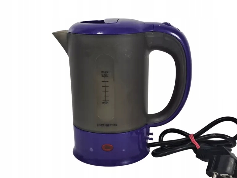 CZAJNIK ELEKTRYCZNY POLARIS HD-03 FIOLETOWY