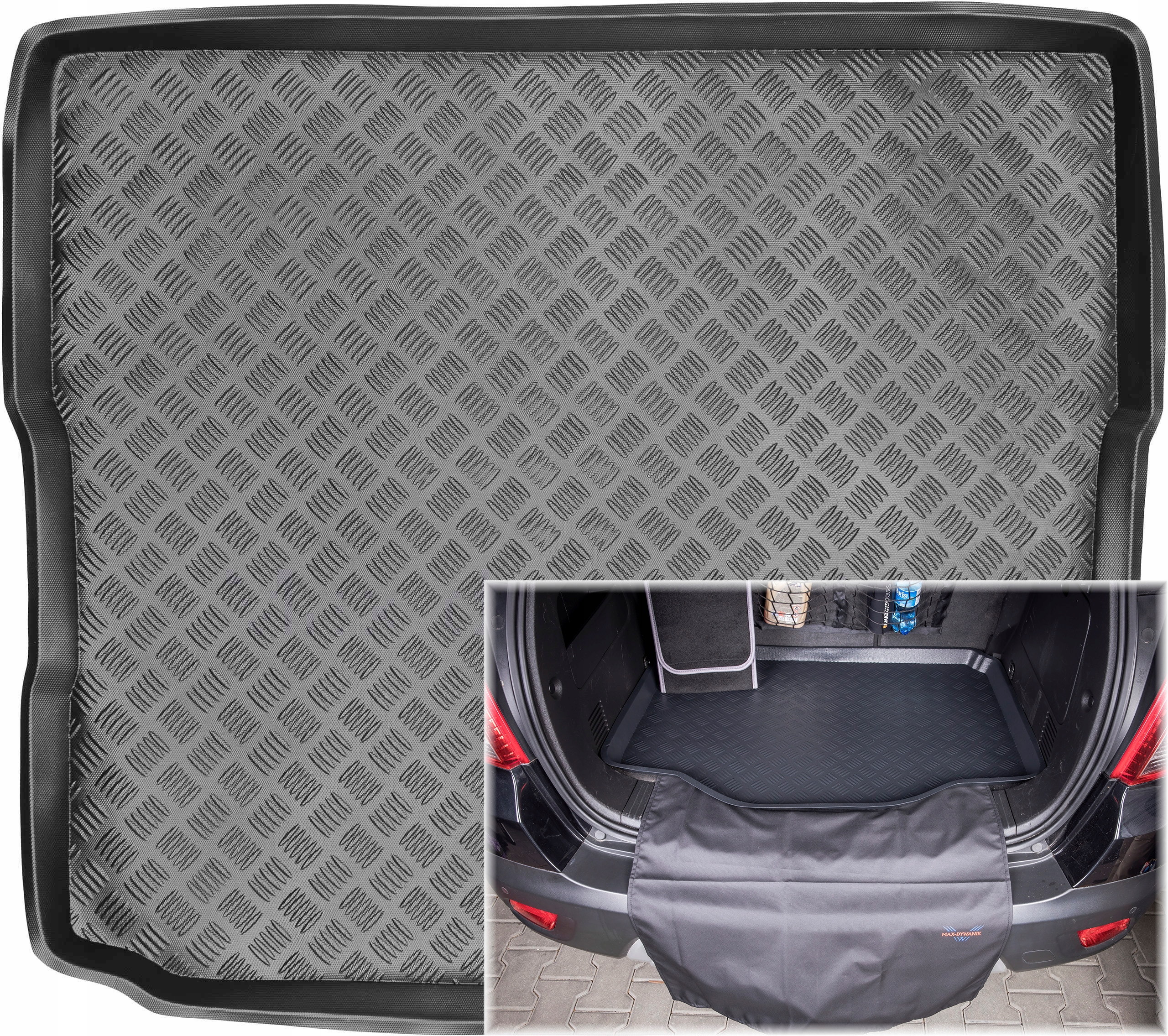 Opel Zafira B Sd 2005-2011 Mata Mix-plast kryt nárazníku