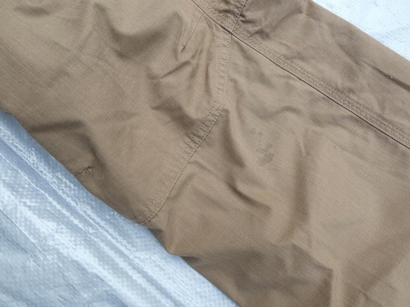 Spodnie trekking Forclaz Travel 100 beżowe khaki Rozmiar XL/XXL