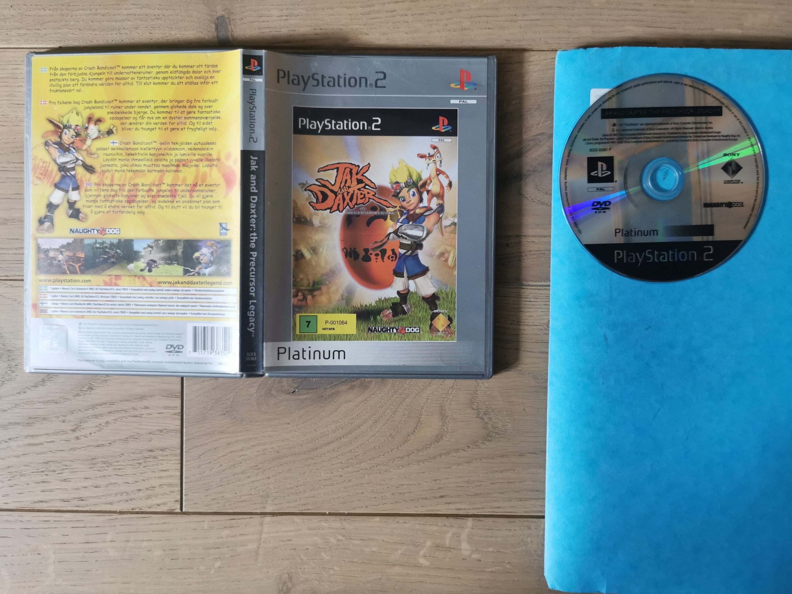 Jak & Daxter The Precursor Legacy Platforma PlayStation 2 (PS2)