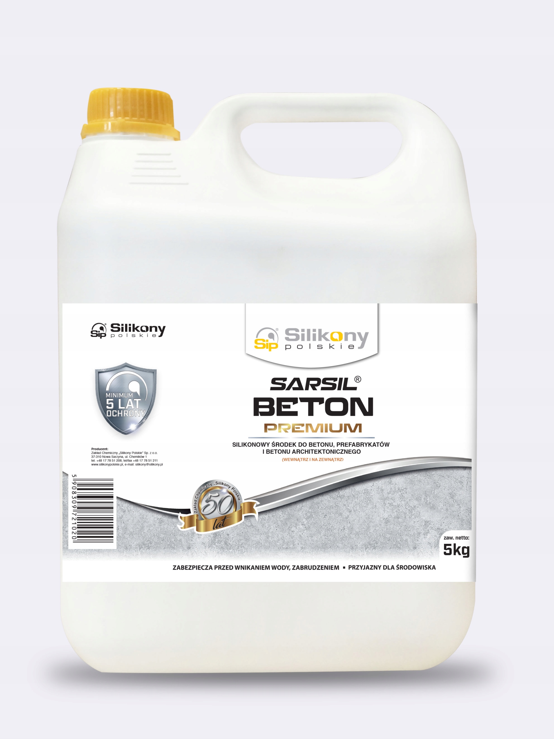 Sarsil Beton Premium impregnat do betonu 5L
