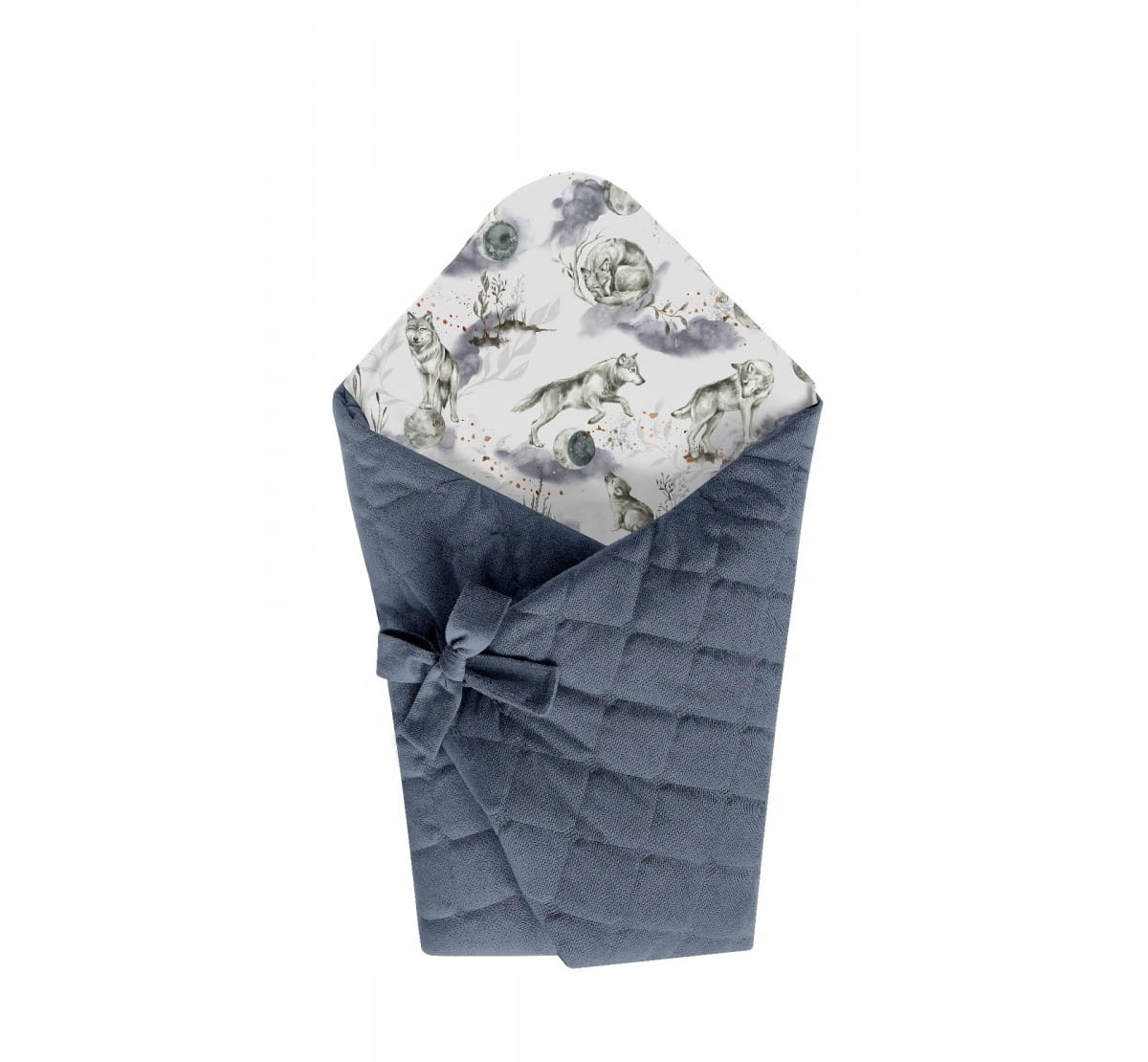 

Baby Steps Rożek dla noworodka Wolf Moonlight