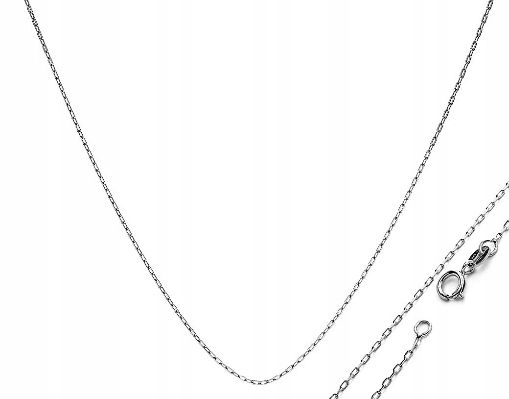 

Srebrny Łańcuszek Ankier Celebrytka Srebro 925 42