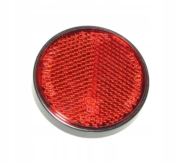 

Odblask okrągły Cz 175 350 472 Jawa czerwony Wsk