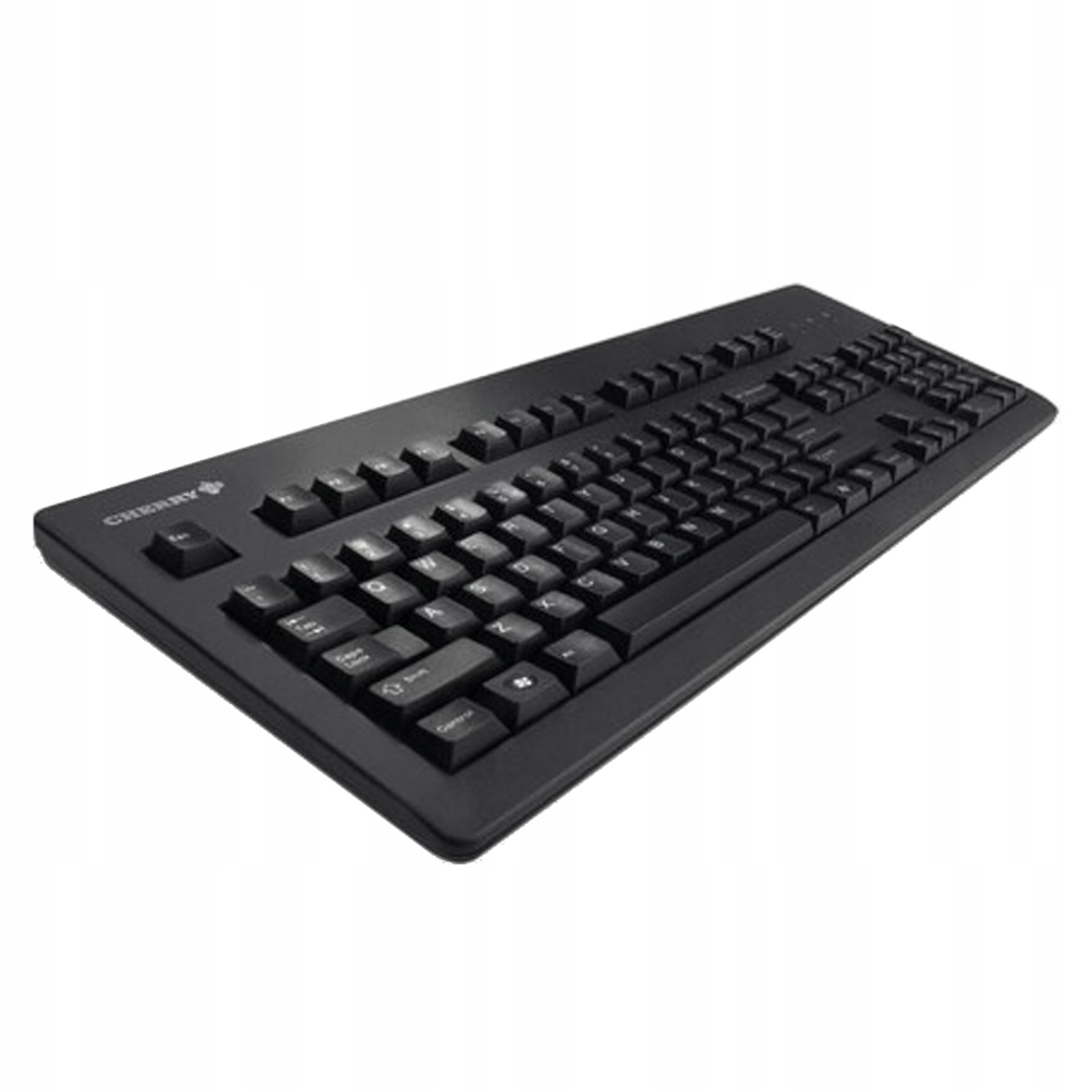 Cherry Mechaniczna Klawiatura Przełączniki Switch MX Blue G80-3000 Czarna