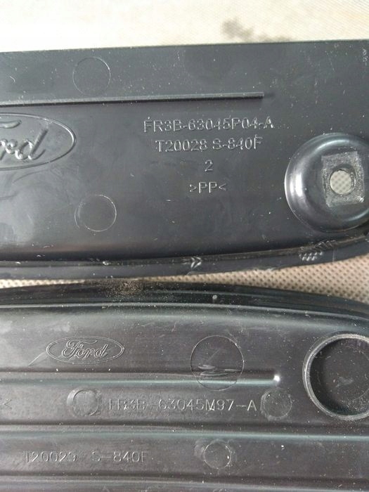 cover spoiler and tyres passenger compartments Ford Mustang VI 15+