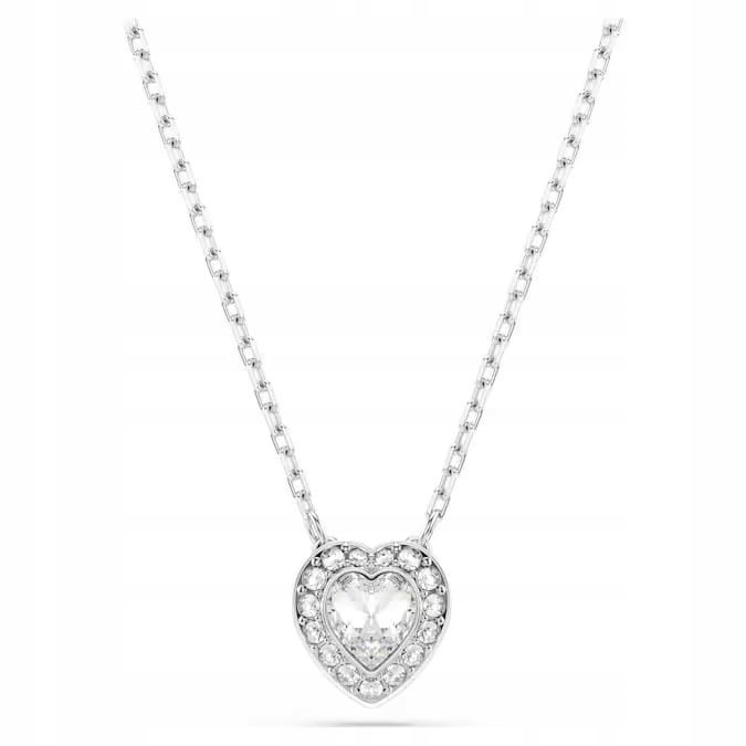 Náhrdelník Swarovski Ariana Grande křišťálové perly ocel rhodiovaná pravidelně