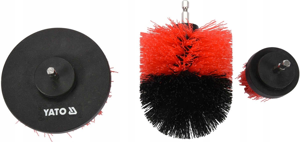

Zestaw Szczotek Na Wiertarkę 3SZT YT-47553 Yato