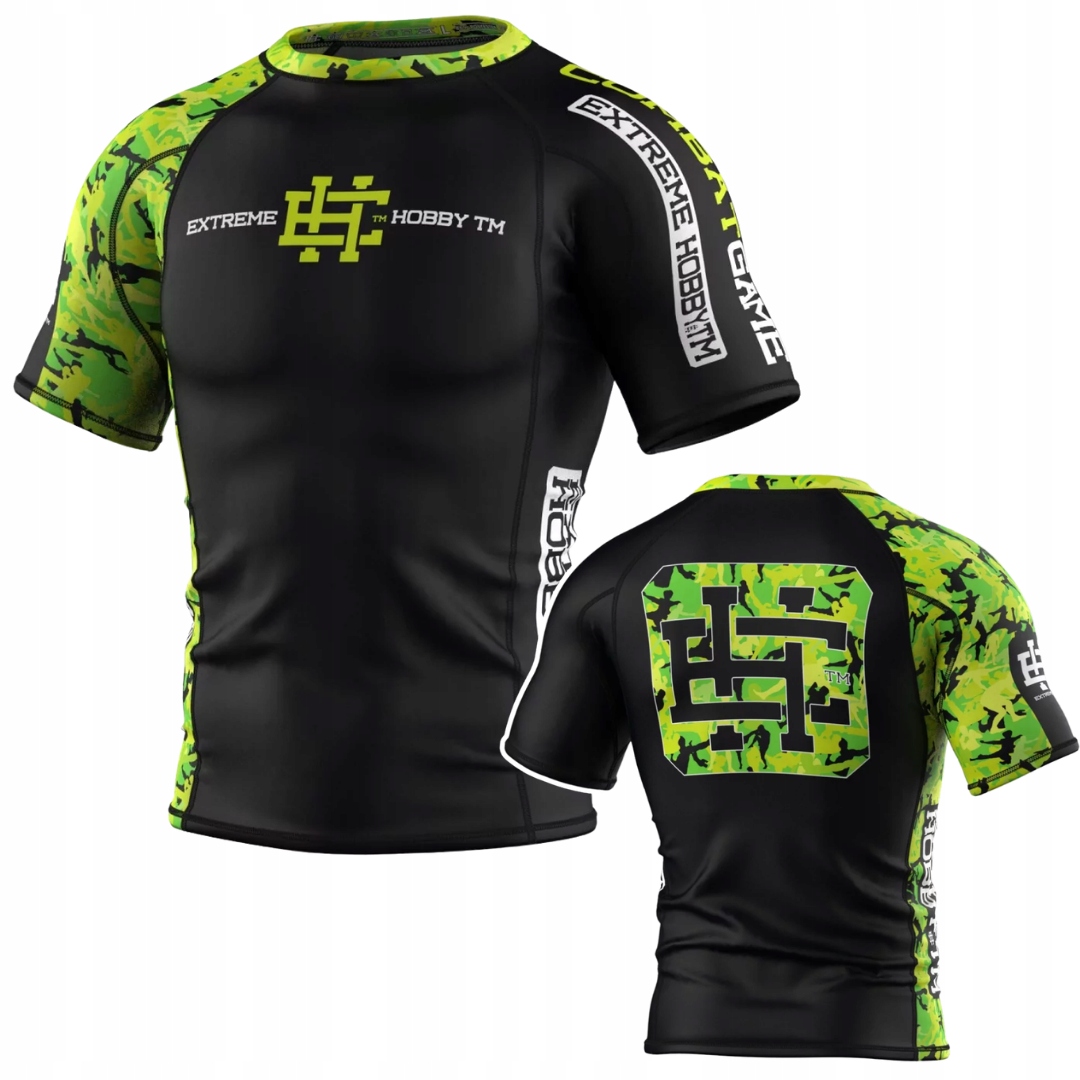 Rashguard męski Extreme Hobby Neo Warrior Limonka r. M