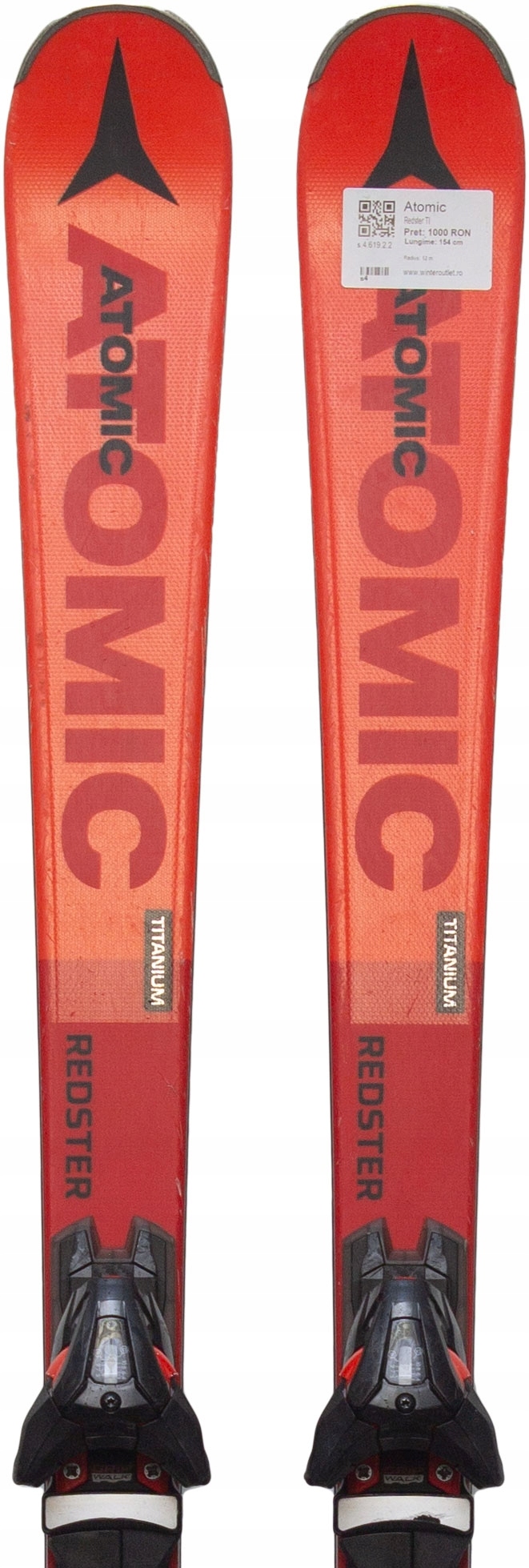 ★名作! ATOMIC redster  WC 150 26.0-26.5 Atomic Redster Wc - Niska cena na Allegro