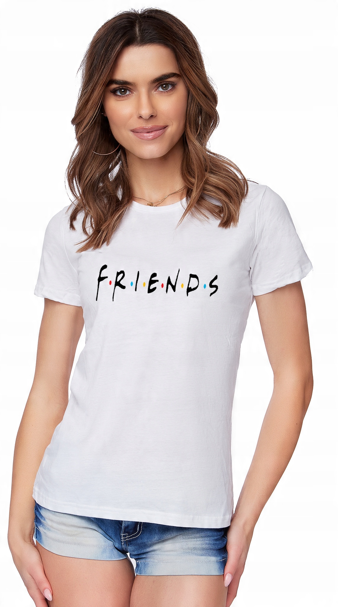 

T-shirt Koszulka Damska Z Nadrukiem Friends S