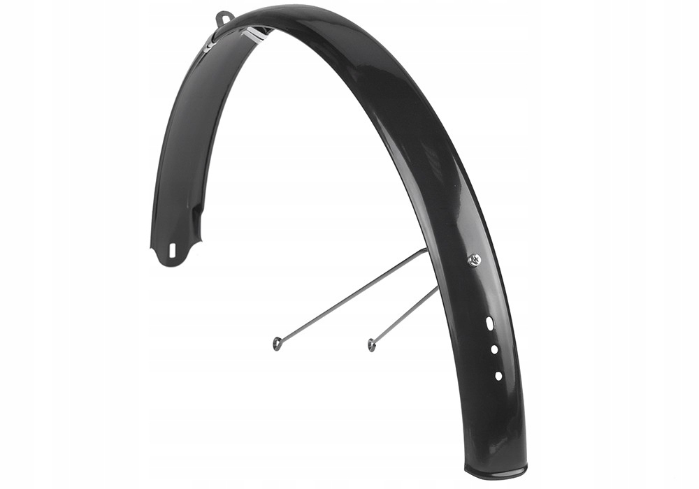 BŁOTNIKI ROWEROWE 28 MTB 55MM STAL 550 + WSPORNIKI Model L322743