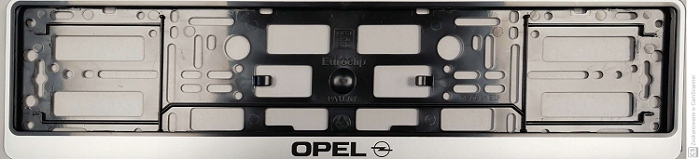 

Ramka pod tablice rejestracyjną Opel