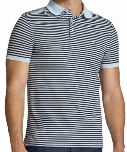 Tommy Hilfiger Pánská Polokošile Casual Bavlna vel. M