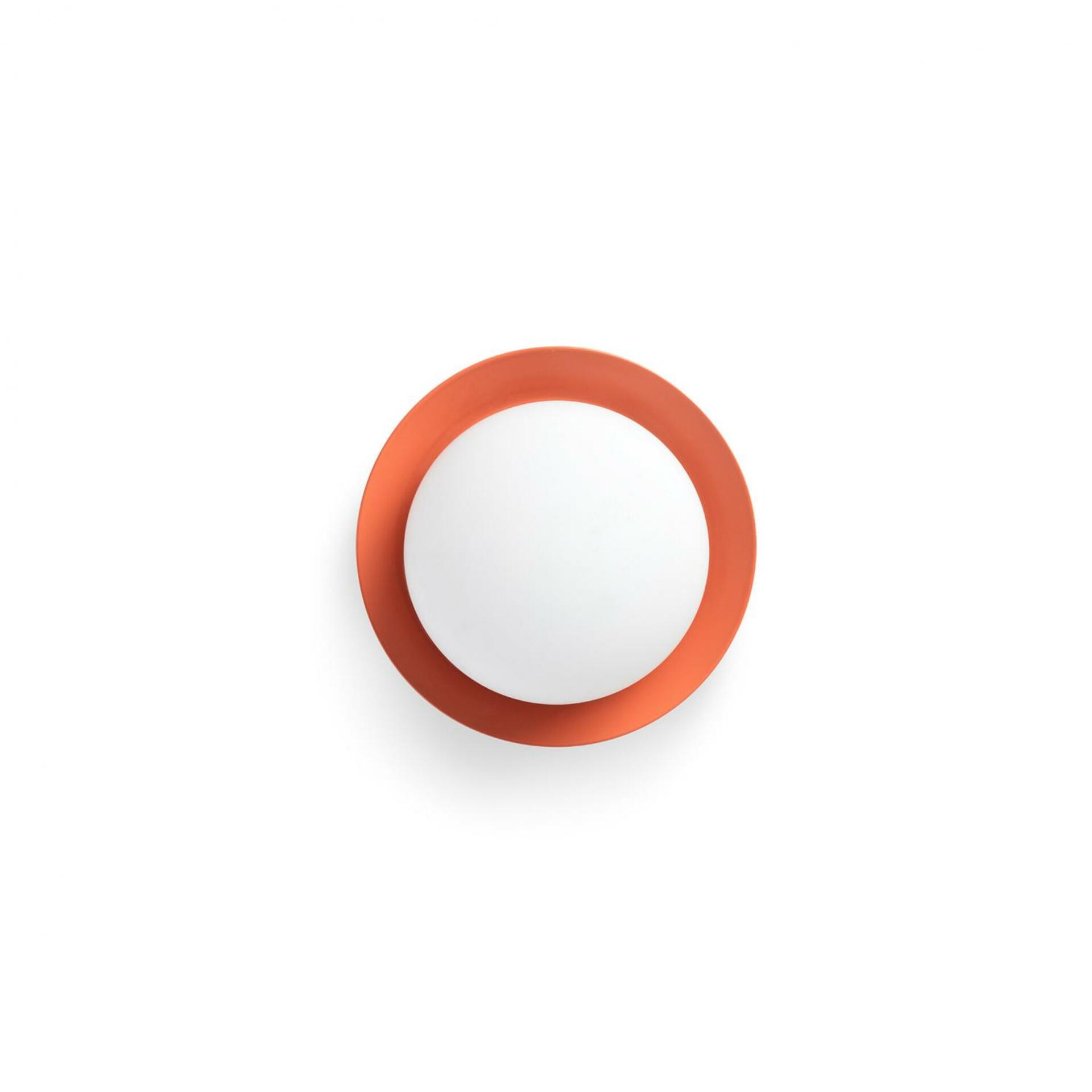 Faro May Led nástenné/stropné svietidlo IP44, koralová červená, 300 lm, 4 W