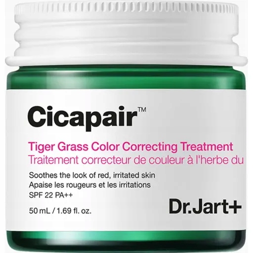 Dr.Jart+ Cicapair Korekční péče s tygří trávou pro začervenalou pleť 50 ml